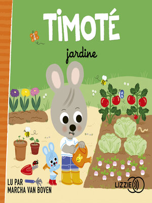 cover image of Timoté jardine